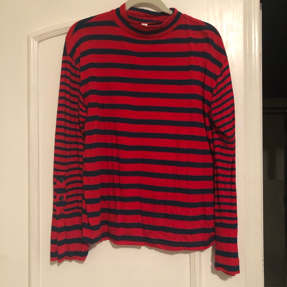 BP mockneck long sleeved top